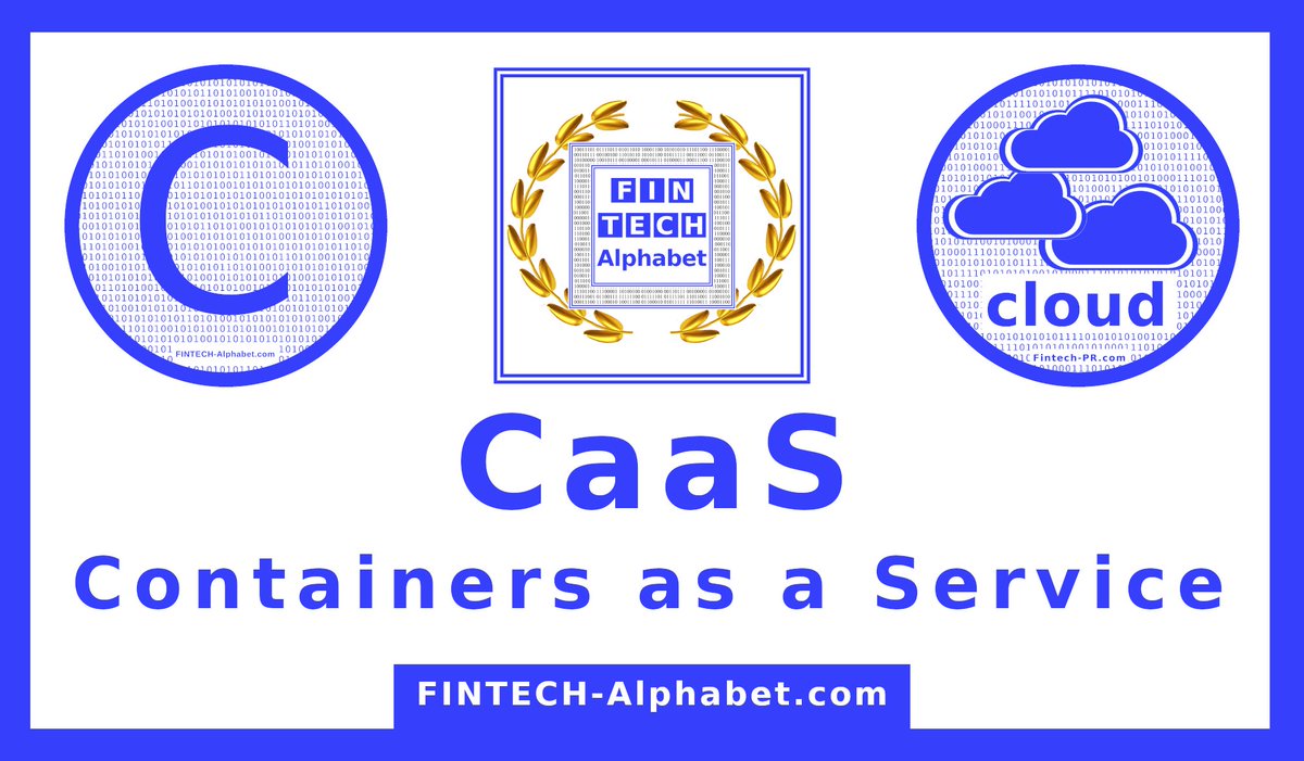 FintechAcademy_'s tweet photo. https://t.co/84xjZd0v0U
CaaS = Containers as a Service
#alphabet #CaaS #PaaS #IaaS #SaaS #maritech #railtech  #logtech #FintechAlphabet #proptech #AdTech #MedTech  #MarTech  #FintechAwards #FintechAcademy #Academy #Awards #blockchain #cloud #FintechAlphabet #fintech #Insurtech https://t.co/B6rkeRJc4m