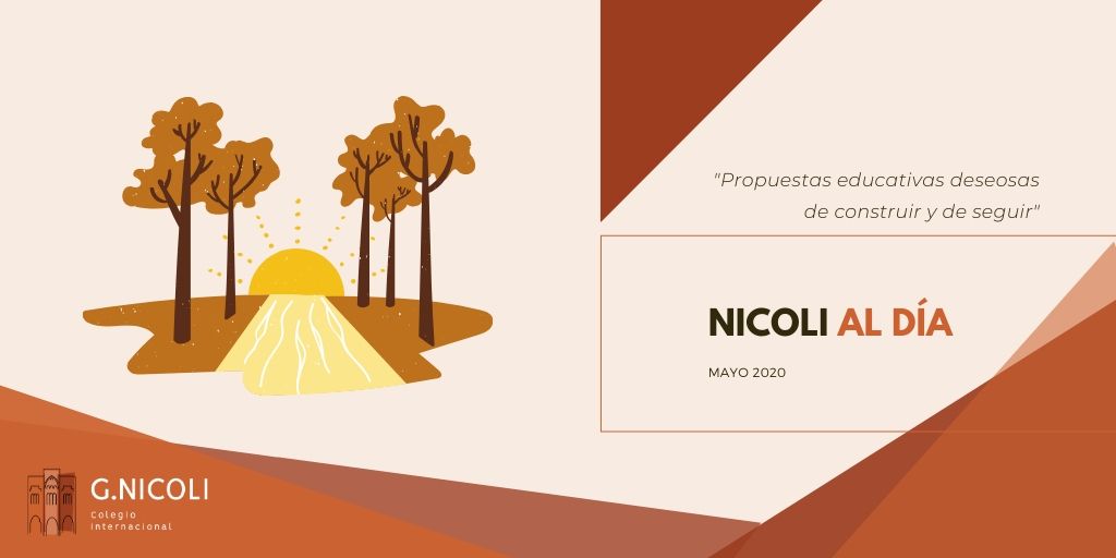 📢📢Extra, extra!! Nuevo "Nicoli al Día" del mes de mayo 2020. 

🔝🟠 ¡Descubre todas las novedades que traemos, cómo hemos trabajado estas semanas desde casa, entrevistas y mucho más... #ColegioNicoli #Educación 

🔁¡Comparte! colegionicoli.org/nicoli-al-dia-…