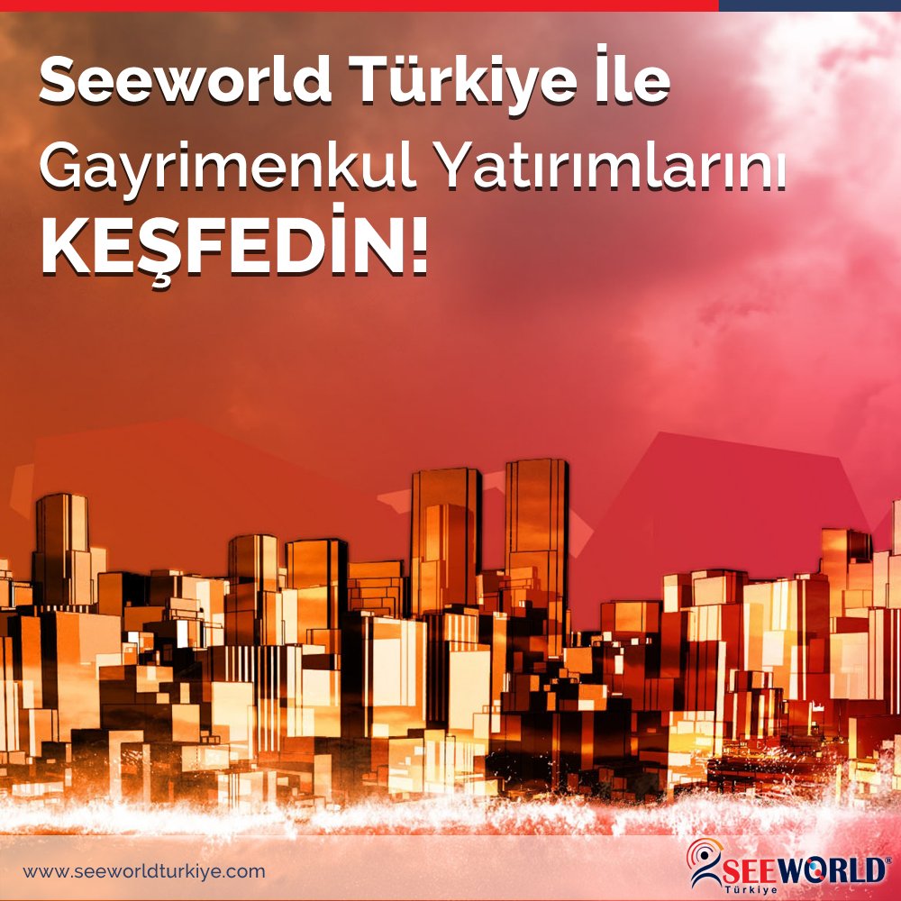 seeworldturkiye's tweet photo. Şans denilen şey,hazırlık yapmak,doğru kişileri tanımak,doğru yerde olmak,doğru zamanda harekete geçmek,risk almak ve ısrar etmektir.

SEEWORLD TÜRKİYE🇹🇷SATIŞ&amp;KİRALAMA OFİSİ
Pamukçu Group Yapı İşletme San.Tic.A.Ş.

02165049595 | 02165049596 I 05321603949
https://t.co/HYJ1GumHEb https://t.co/NajK87BX98