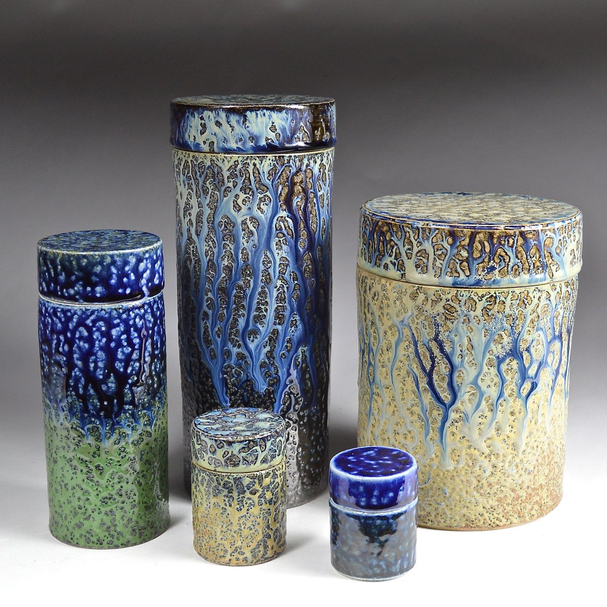 CeramicArtLDN's tweet photo. Daniel Boyle had been working on groups of forms from mugs, beakers and bowls alongside more one off decorative pieces for Ceramic Art London. You can see more pieces from Daniel, and find out how to buy from him directly, at https://t.co/vDWX8F3NHl in #VirtualCAL https://t.co/ybz1zFZhBN