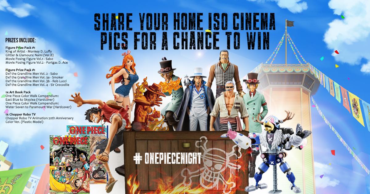 Madman Anime Ahoy Join Us This Weekend For Another Watch Party Featuring One Piece Stampede Which Will Be On Animelab In Sub Dub For 72 Hours Only