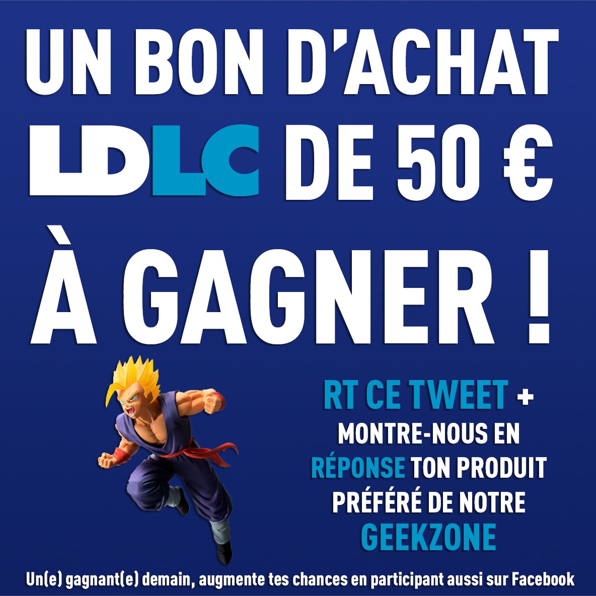 LDLC's tweet photo. #GeekWeekLDLC 🤓 C'est pas fini ! 🎁 RT ce tweet + montre-nous en réponse ton produit préféré de notre Geekzone !
👉 https://t.co/Xso4H3NOTE
Tirage demain 🍀 https://t.co/NNCR0WYHCi