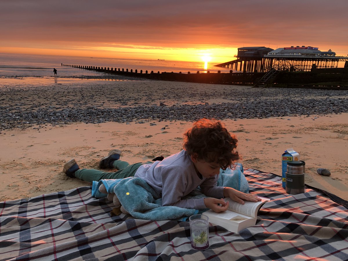 Our reader photo of the day is this blissful shot of Cromer sunrise, by Edwina Harvey! For the chance to have your photos chosen, go to iwitness24.co.uk.