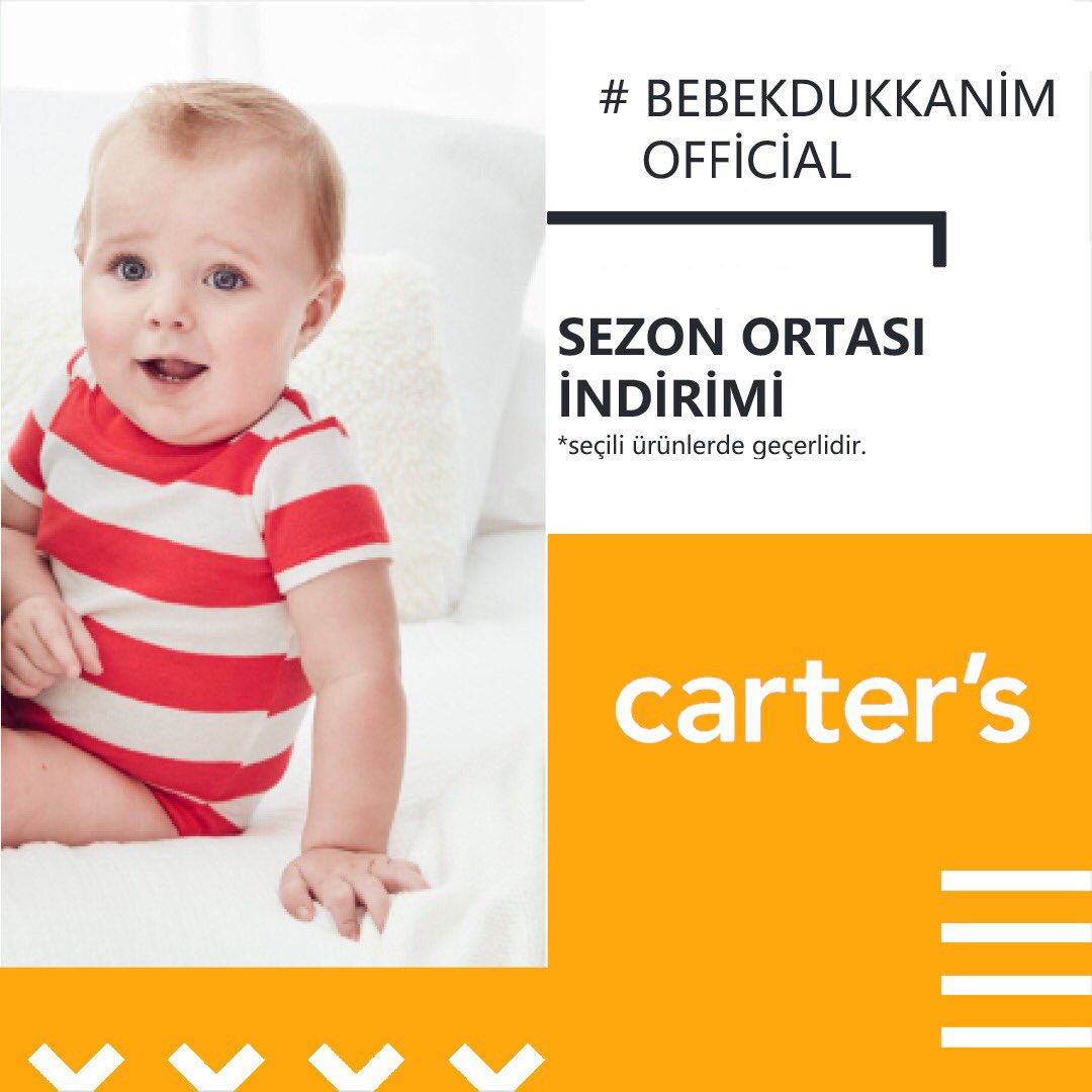 bebekdukkanim's tweet photo. Carter’s markalı ürünlerde sezon ortası indirimi 🛍
.
.
.
Alışveriş için 👉🏻 https://t.co/DlbIQHl3xb
.
.
.
#evdekal #bebekdukkanimofficial #cartersturkiye #annebebek #bebekbody #bursa #nilüfer https://t.co/Vw4XpLmFVK