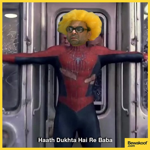 bewakoof's tweet photo. A thread of Random scenes feat Babu Bhaiya https://t.co/7hfm8EGYP5