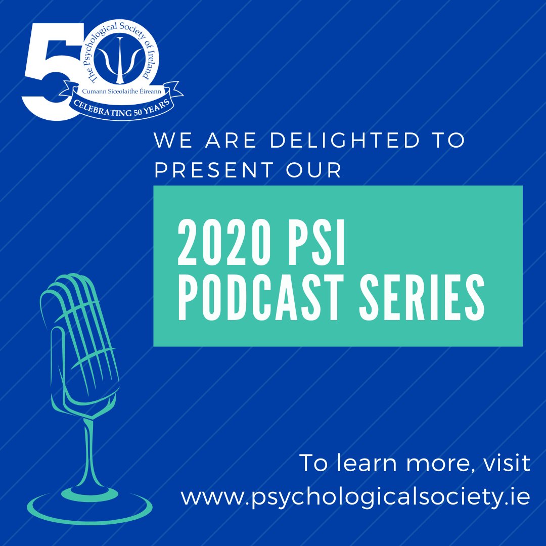 Psychological Society of Ireland tweet media