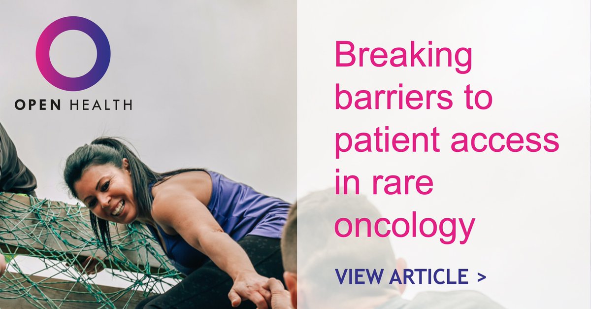 We are breaking barriers to patient access in rare #oncology. Let’s explore the challenges in ensuring breakthrough innovation reaches everyone that needs it.
bit.ly/2Xa5sW1
<a href="/OPENHealth/">OPEN Health</a> <a href="/Pharmerit/">OPEN Health Evidence & Access</a> 

#RareDisease #oncology #patientaccess