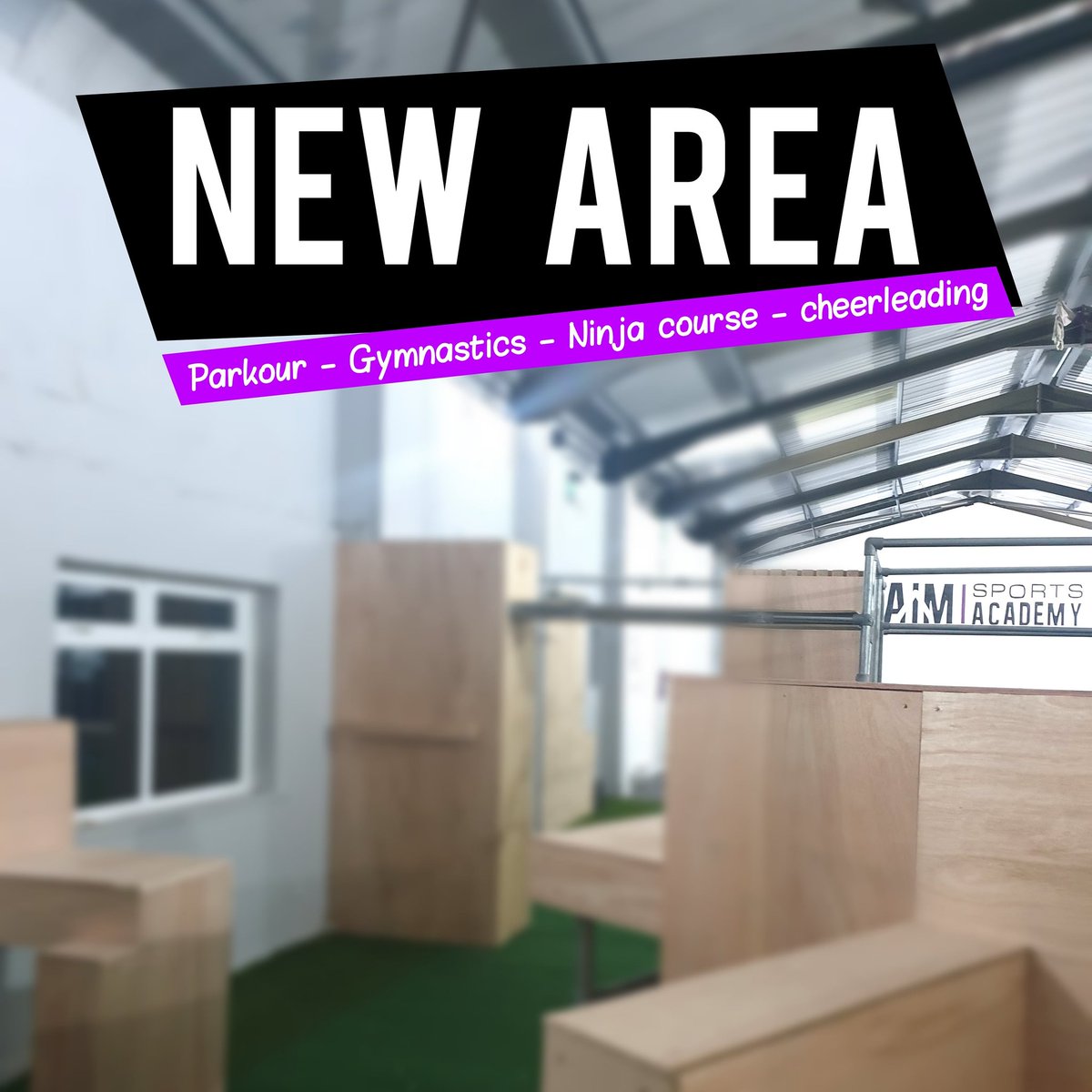 As you know we have been busy. Here is a sneak peek at the progress we have made.
Planning is key and we can't wait to see everyone and get back to coaching our amazing pupils when safe to do so. 💜

Keep your eye on our social media with new challenges and videos.
 #parkour