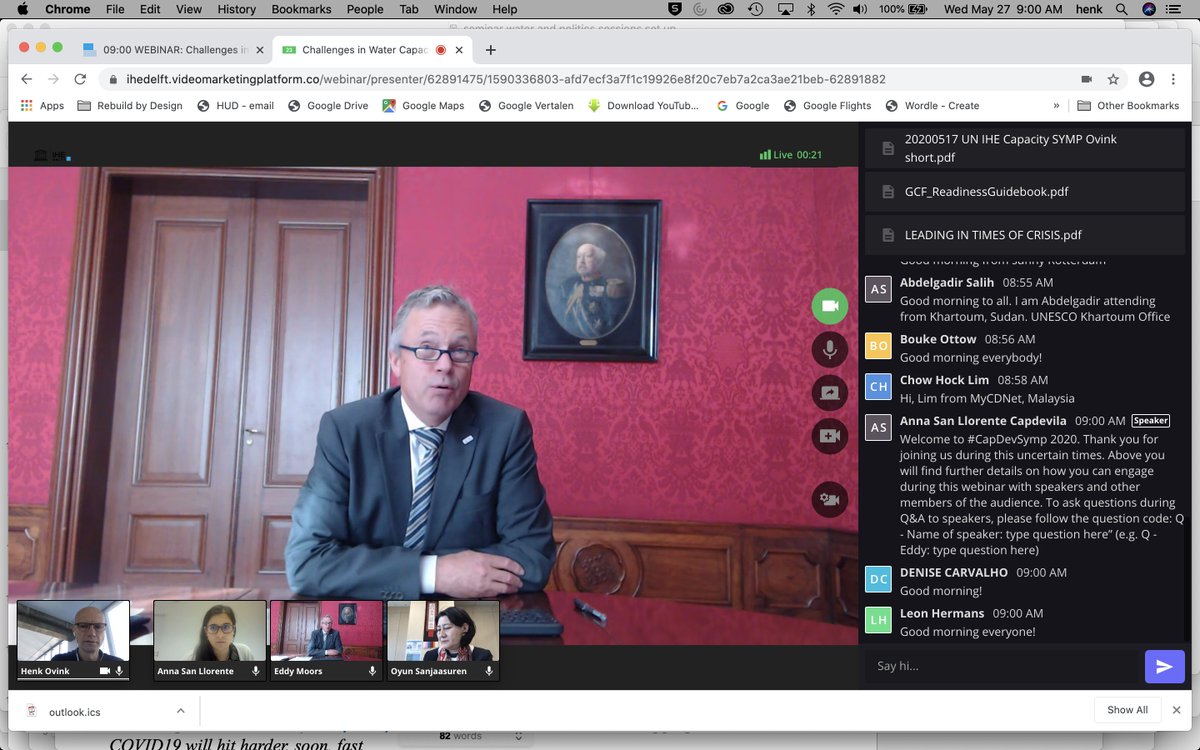 henkovink's tweet image. Inspiring days @ihedelft @CapDevSymp #CapDevSymp discussing necessary changes across the sector and world for inclusive &amp;amp; just, integrated &amp;amp; catalytic, and sustainable &amp;amp; resilient action: commitment, continuity &amp;amp; consistency key: its the people for the projects #millions4billions