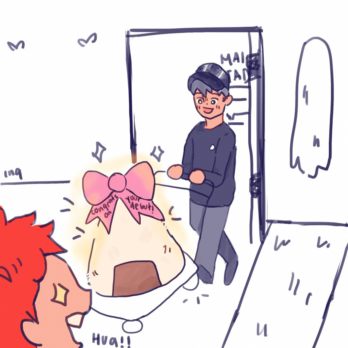 its what the boy deserves... ?? #haikyuu #HinataShouyou #kagehina #hq #bokutokoutaro #haikyuuart #haikyuumemes 