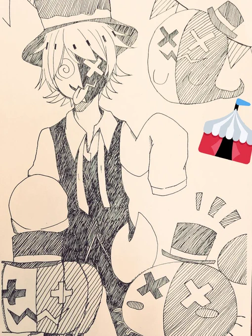 #伸びる伸びない関係なく気に入ってる絵だから見て
一枚目二枚目別ジャンルだけど気に入ってるから見て 