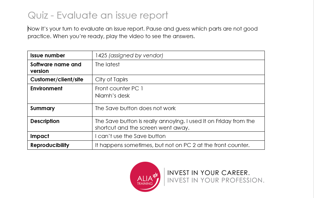 newneev's tweet photo. I've created a tutorial about working with software vendors - an essential skill for some roles in the library and information profession. I'm looking forward to sharing this tutorial with ALIA members soon. Here's a sneak peek!
#LIW2020 #CreateSkills @ALIANational https://t.co/VUcwc1tkJn