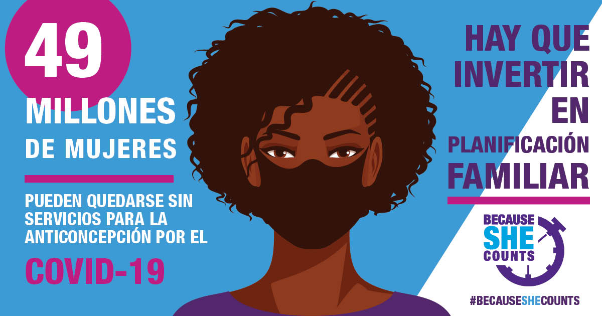 Se debe mantener financiación de la Ayuda Oficial al Desarrollo y apoyar a lasociedad civil, países y organismos multilaterales con una respuesta integral a   #COVID19 que no deje tirada la   #SaludDeLasMujeres. Lo que se necesita:  https://bit.ly/3cbFLIC&q...   #BecauseSheCounts