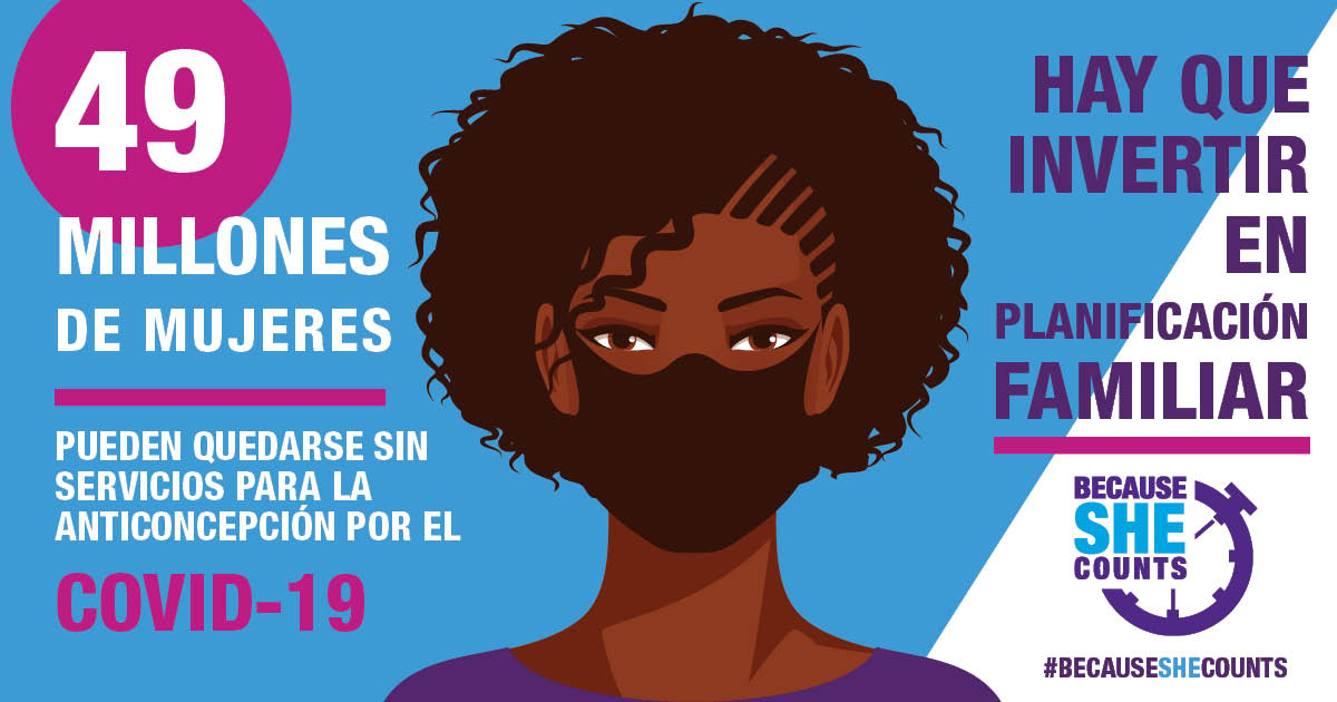 Se debe mantener financiación de la Ayuda Oficial al Desarrollo y apoyar a lasociedad civil, países y organismos multilaterales con una respuesta integral a  #COVID19 que no deje tirada la  #SaludDeLasMujeres. Lo que se necesita:  https://bit.ly/3cbFLIC   #BecauseSheCounts