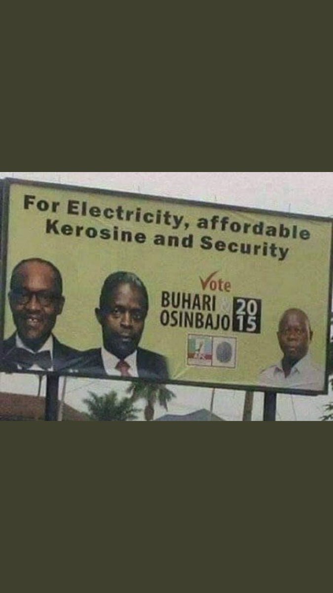 Witchcraft &amp; wizardry is when you left Ebonyi &amp; Southern Kaduna killings, the ethnic cleansing in 9ja

the general insecurity &amp; collapse of ALL the indices of livelihood:

economy, healthcare, Naira, SARS &amp; police brutality but you are attacking Trump

You need your head checked!