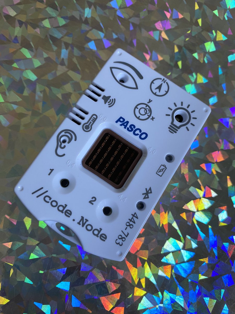 DrNicSwann's tweet image. Today is a good day! My @pascoscientific \\code.Node has arrived 😍😍 time to #GetCoding 🤓 thanks @SciChemEdu for the quick delivery