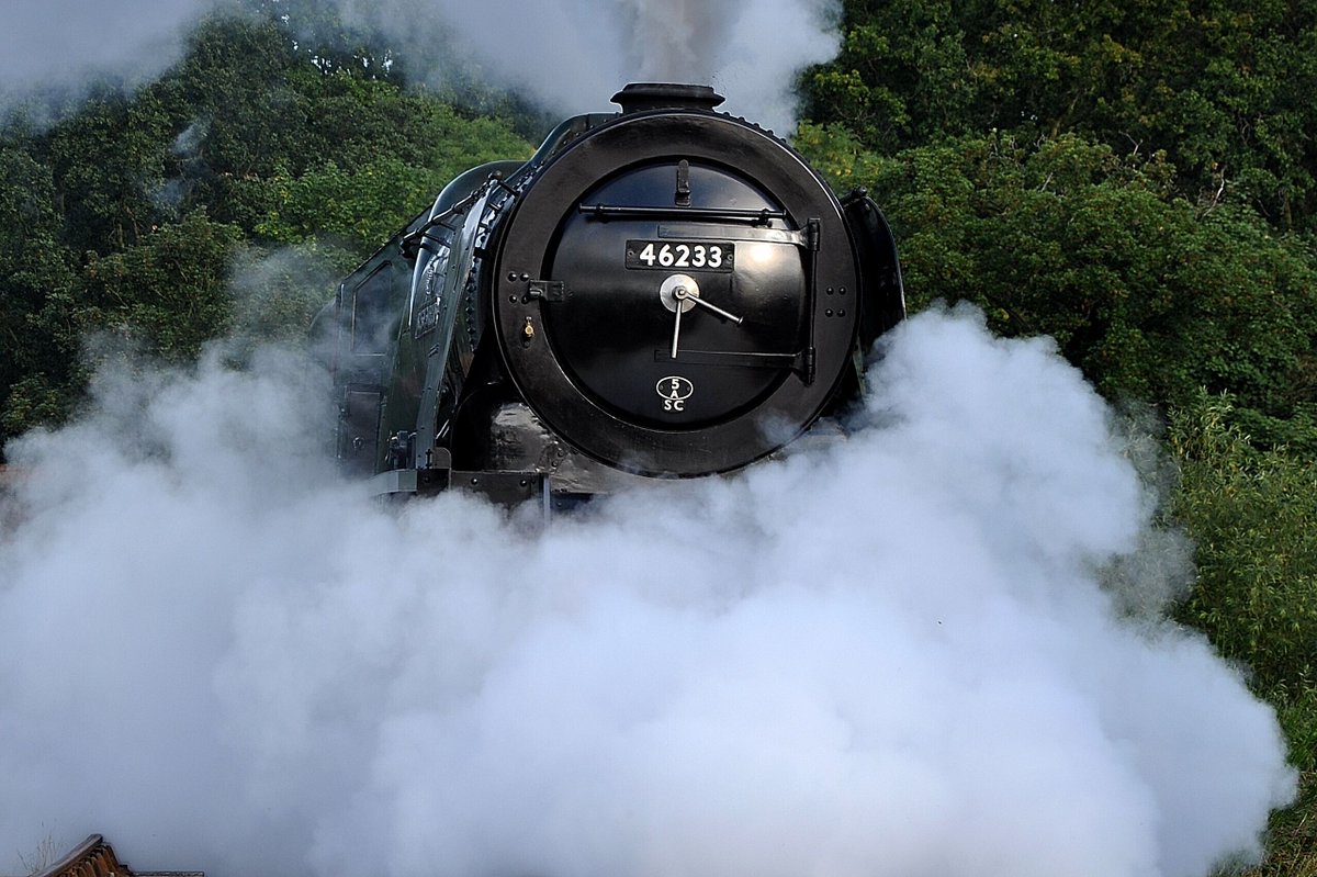 DO NOT TRESPASS ON THE SEVERN VALLEY RAILWAY.

It is not safe, it is not fun, it is not clever.

STAY OFF THE TRACKS!

#SVRFamily