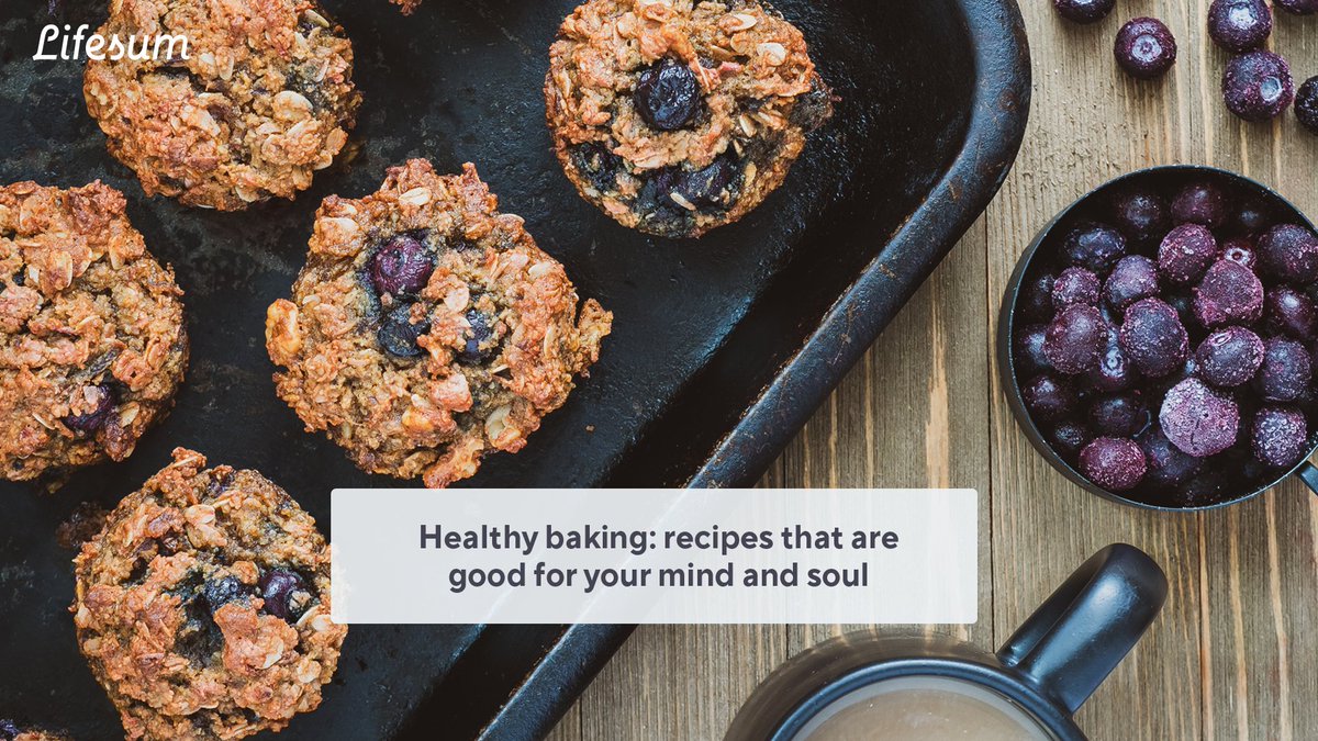 Lifesum's tweet photo. You’re craving something sweet, but you don’t want something processed, you don’t want anything that’s going to undermine the healthy choices you’ve made throughout the day and the week. So what do you do? Or more specifically, what do you make? https://t.co/SjckOTlCYn https://t.co/Izl8OcwKKw