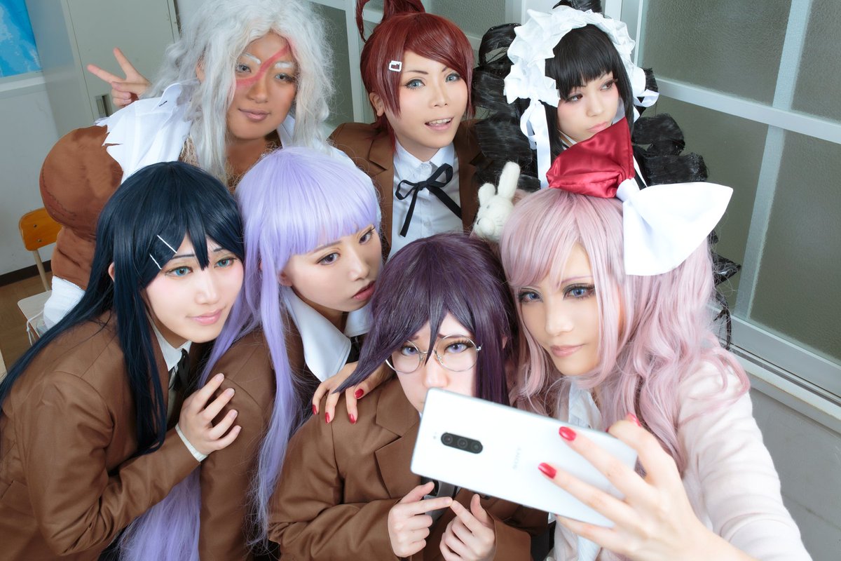 Twoucan 0321希望ヶ峰学園78期生併せ の注目ツイート イラスト マンガ コスプレ モデル