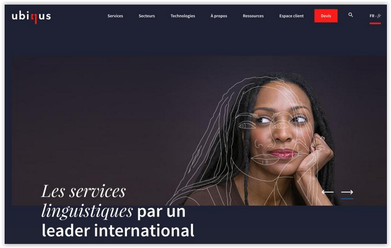 Notre nouveau site web met en valeur l'expertise de nos équipes alliée à la puissance de l'IA. Nouveau logo, nouveau design, nouvelles offres, naviguez dans notre univers linguistique et technologique ! ubiqus.com  #Traduction #Rédaction #Interprétariat #IA