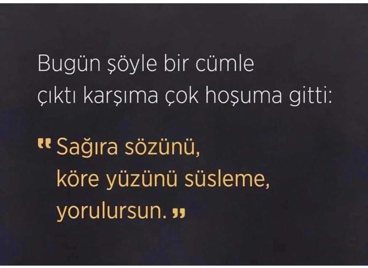#gününsözü  
Sağıra sözünü,köre yüzünü süsleme,yorulursun...🍂🍂

#MilliHesaplarBurada 
#MilliHesaplarYanyana