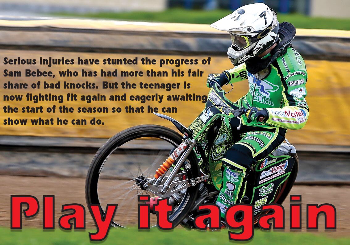 Speedway Star tweet media