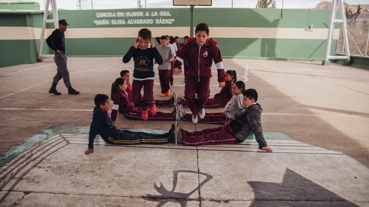 💪 Working with @FECHAC in the Mexican state of Chihuahua, the @UEFA_Foundation helps use sport to improve fitness, foster healthier lifestyles and increase self-confidence. 👏 The project is already succeeding in 88 schools, with plans to grow it to more than 100!