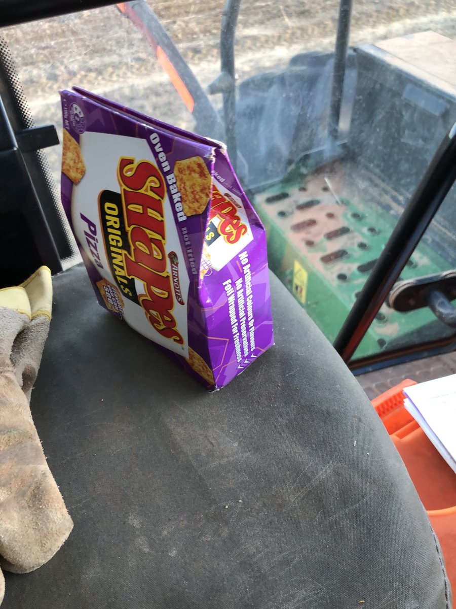 When you’re saving some for later, this folding technique is very good ,last night shift for#plant2020