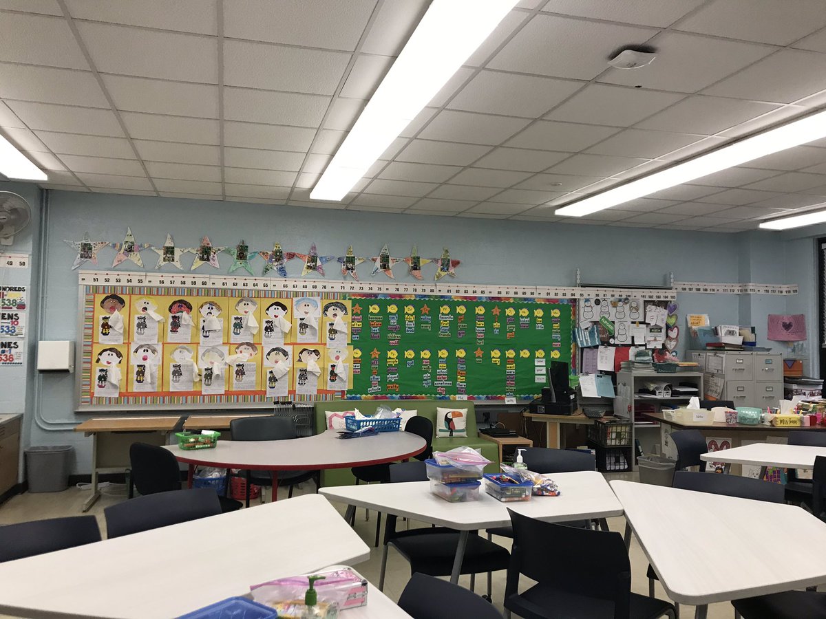 While I was cleaning out my classroom I felt the love and joy we shared together this year...love and miss you all!!! 💕🌈💜<a href="/TonnsClassroom/">Mrs.Tonn</a>