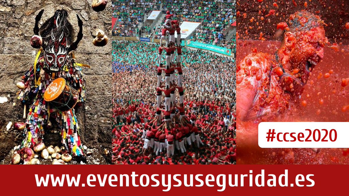 Congreso Comunicación y Seguridad en Eventos tweet media