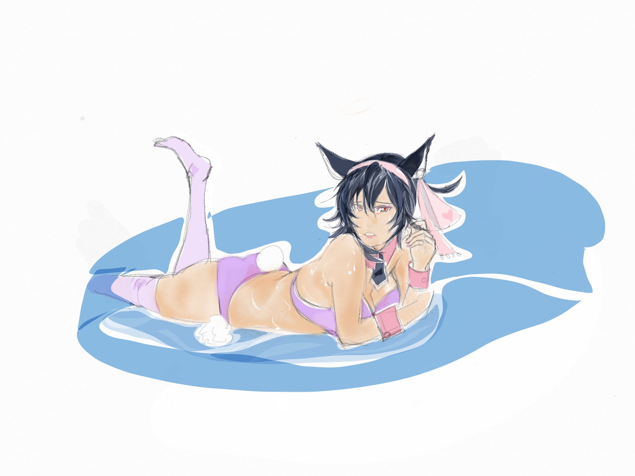 あるとん んーと イラストってここってとこ見つけるのが一番難しいんでとりあえず投げまくる事にしていくよ グラブル からイルザって事で 配色センスねぇえ イラスト 慣れていく グラブル イルザ 教官 T Co Fv28jyexbm Twitter