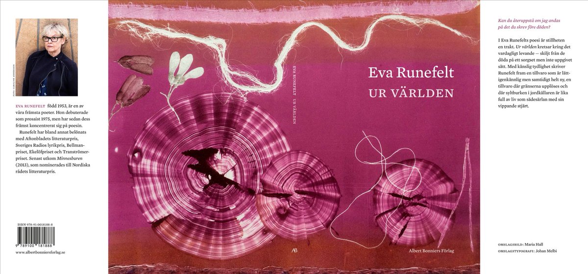 EvaMariaHall's tweet photo. Erik Stenkula skriver vackert om Eva Runefelts diktsamling Ur världen i https://t.co/58KGlYkvLl. 

#EvaRunefelt
@albertbonniers 

Sädesärlans tändsticksben | https://t.co/UPU2sqIRcq https://t.co/qvYwLM8cLt #dagensbok via @dagensbok https://t.co/T3KOmXiZcu