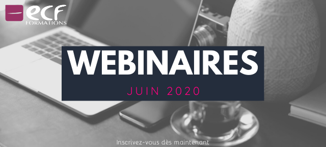 syndicatECF's tweet photo. 🖥[#WEBINAIRES #AVosAgendas] : Plein de formations à ne pas manquer en JUIN ! 👉https://t.co/n0ahiWFUvd https://t.co/viJToWu4pR