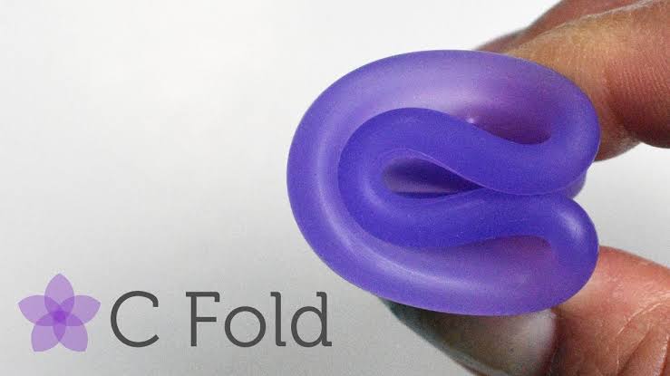 Insertion: The cup has a mouth or opening that might seem bigger than your vagina. The cup is foldable and thus, is inserted after folding it in a suitable way. Basically, origamy it. Your packet might mention the "C-Fold" or the "Punch Down fold" but there are many more 8/n