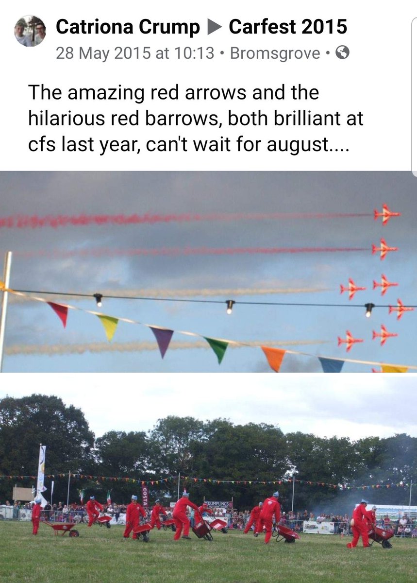 Popped up on our FB Time Hop. Happy Days #Carfest