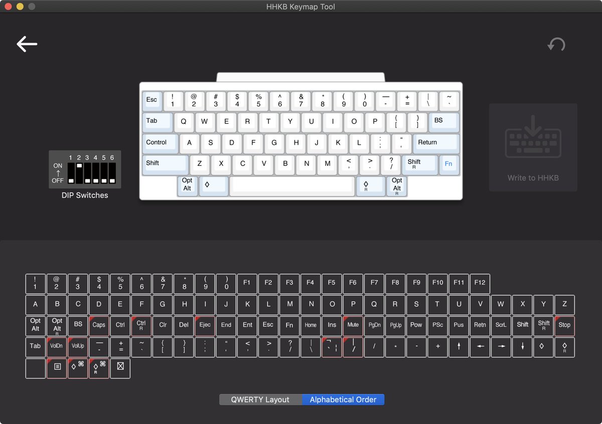Ariyama Keiji Twitterren Happy Hacking Keyboard キーマップ変更ツールがバージョンアップしてmac Osに対応したのと 英数 かな キーの配置に対応したぞ T Co Zq8tay4nj0 ちなみに 英数 かな は 表示言語を日本語にしていないと出てこないぞ Ariyama Keiji Twitterren Happy Hacking Keyboard キーマップ変更ツールがバージョンアップしてmac Osに対応したのと 英数 かな キーの配置に対応したぞ T Co Zq8tay4nj0 ちなみに 英数 かな は 表示言語を日本語にしていないと出てこないぞ