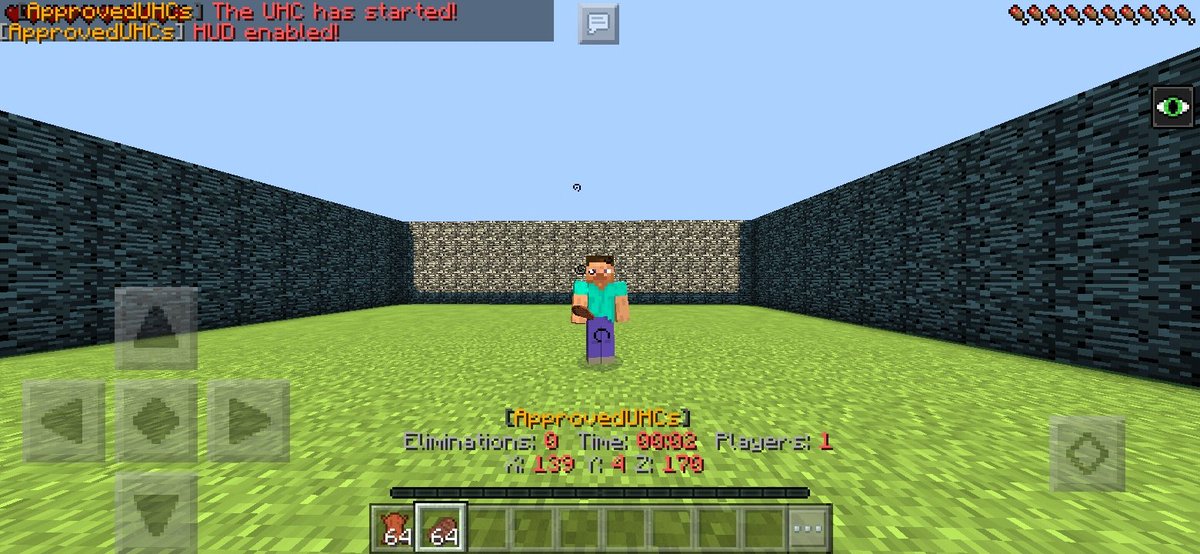 ApprovedUHCs's tweet photo. ✅ Gapple Kit
✅ Bow and Arrows for the Meeup Kit
✅ Brand new HUD https://t.co/0i4ouFznRk