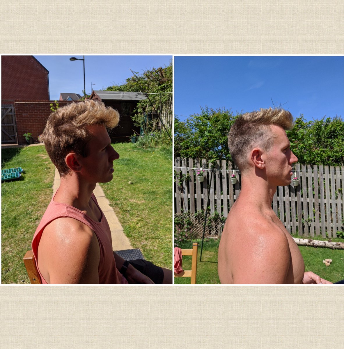 bet_till's tweet photo. Thinking of a career change ๐ Anybody got a lockdown hair doo that needs sorting? Got my new shears at hand ๐๐ผโโ๏ธ #lockdownhairdoo #beginersluck #tillssalonopeningsoon https://t.co/Xdk3ToxURe