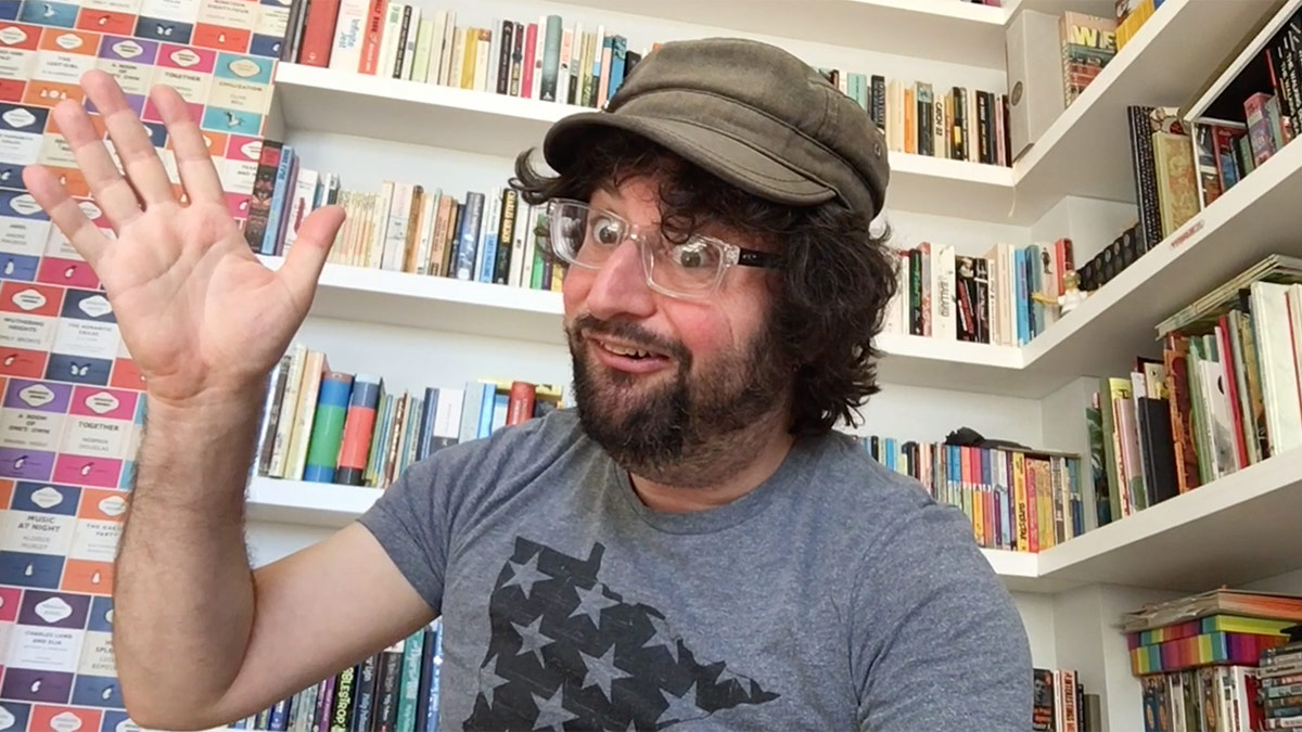 Hoorah and hooray! Super duper Mr Gum author <a href="/AndyStanton15/">Andy Stanton</a> is back with another #BookTrustHomeTime treat for us - today, he's sharing his top tips for writing great stories!

Have a watch on HomeTime and don't forget to share your stories with us... booktrust.org.uk/hometime