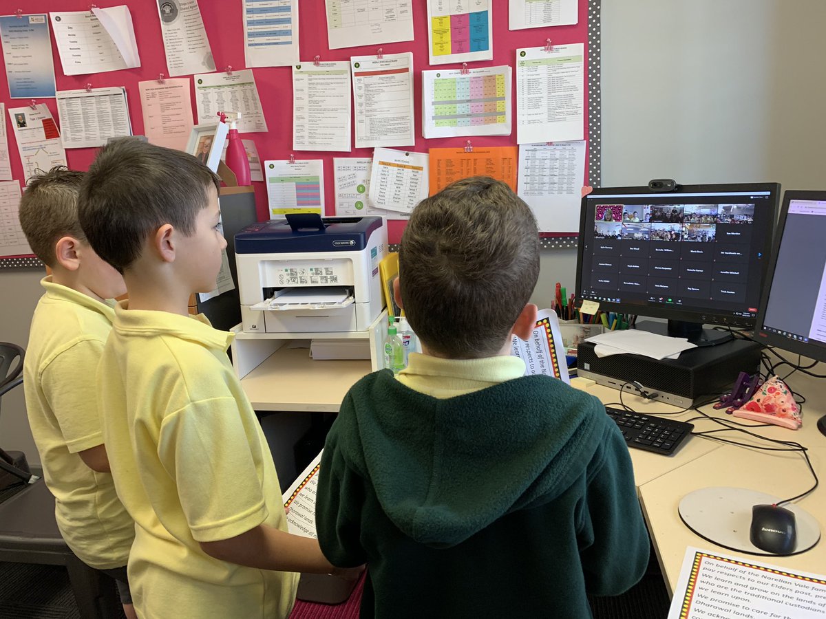 SMair (@mairsuellen) on Twitter photo Whole school assembly through Zoom led by the student leaders. Welcoming back the <a href="/NarellanValePS/">Narellan Vale PS</a> community. <a href="/shellreflecting/">Michelle Sarjana</a> <a href="/BelHoop1/">Belinda Hooper</a> <a href="/LisaSteph1/">Lisa Stephenson</a> <a href="/strahans/">Sam</a> Whole school assembly through Zoom led by the student leaders. Welcoming back the <a href="/NarellanValePS/">Narellan Vale PS</a> community. <a href="/shellreflecting/">Michelle Sarjana</a> <a href="/BelHoop1/">Belinda Hooper</a> <a href="/LisaSteph1/">Lisa Stephenson</a> <a href="/strahans/">Sam</a>