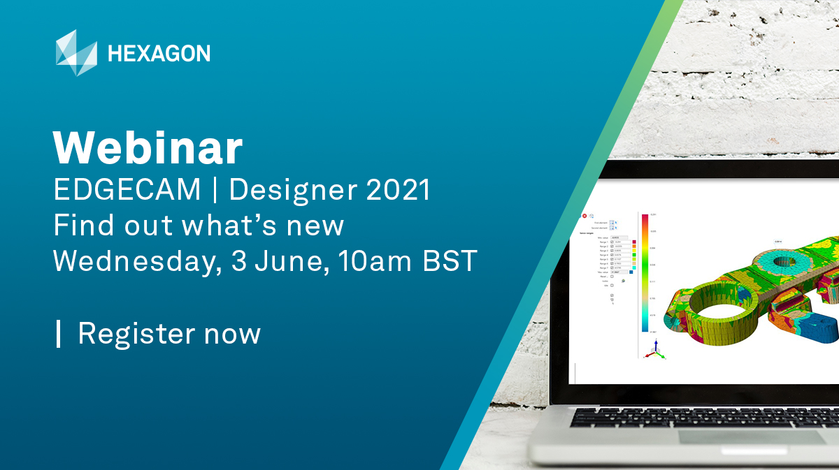 join our webinar on EDGECAM | Designer 2021, the ideal CAD solution for CAM, for Modelling for Manufacture.
3 June at 10am BST
Register Now ➡️hxgn.biz/3d6zKyg
#makeitsmarter #CADforCAM #CADCAM