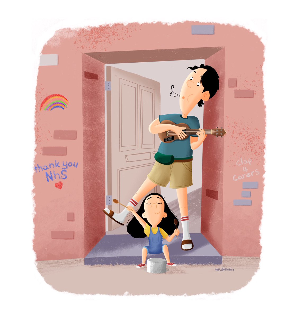 MJ_Abbott's tweet photo. Since I left journalism I’ve not used twitter that much. But I’ve been busy building up my #childrensillustration portfolio and thought some of you would like to see. If you do, I’ll start posting more on here. You can find my other work on IG @matt_illustration. https://t.co/rT3QptXO0S