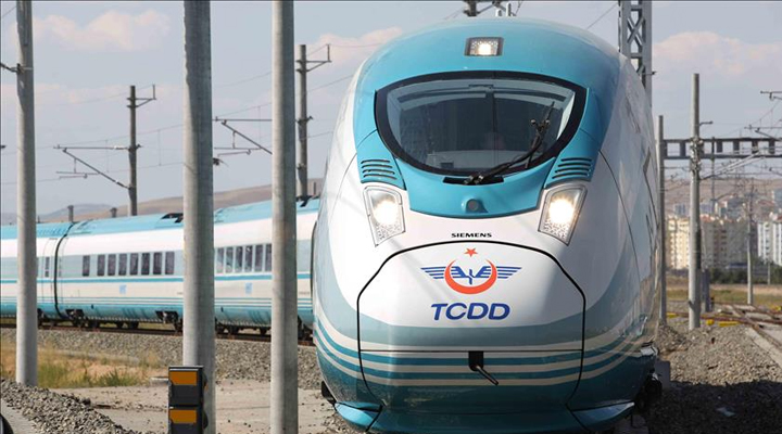 Hızlı tren seferleri 2 ay aranın ardından başladı
bit.ly/2zCn0B2
