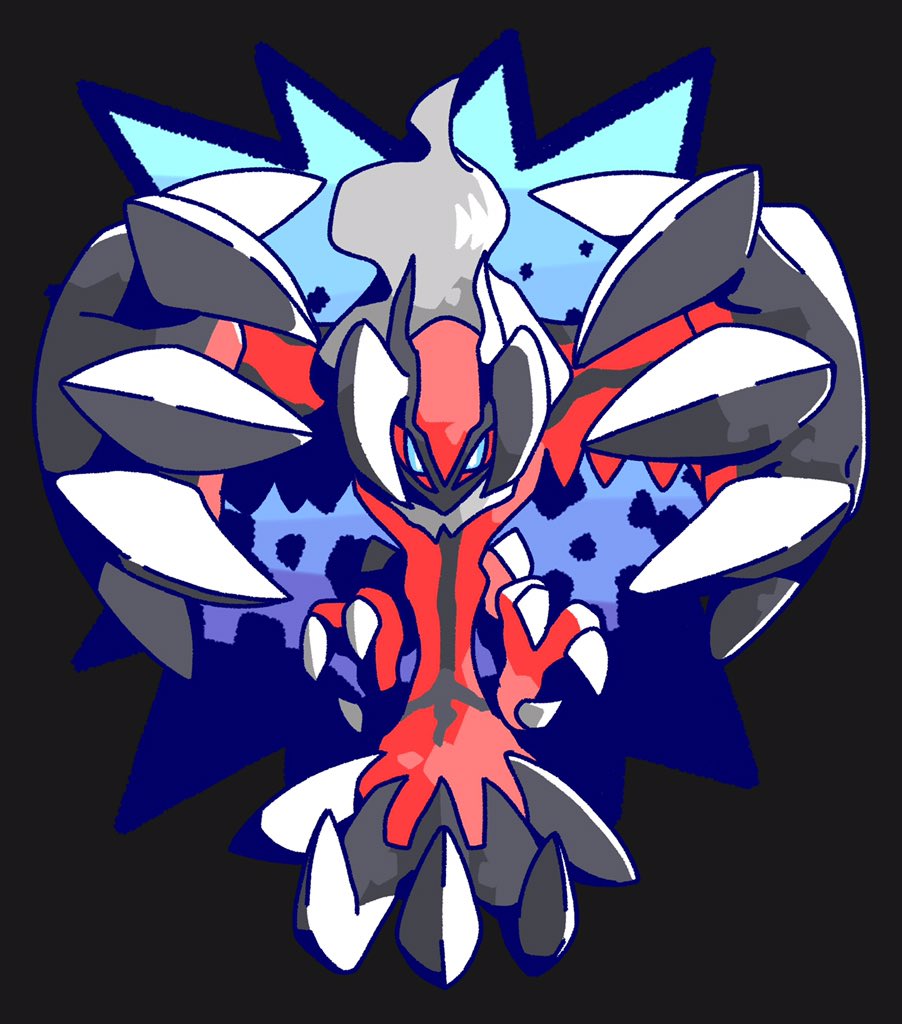 ポケモンとバケモノ描くの好き #誰か優しい人が拡散してくれてフォロワーさんが増えるらしい 
