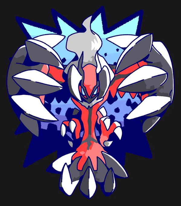 ポケモンとバケモノ描くの好き #誰か優しい人が拡散してくれてフォロワーさんが増えるらしい 