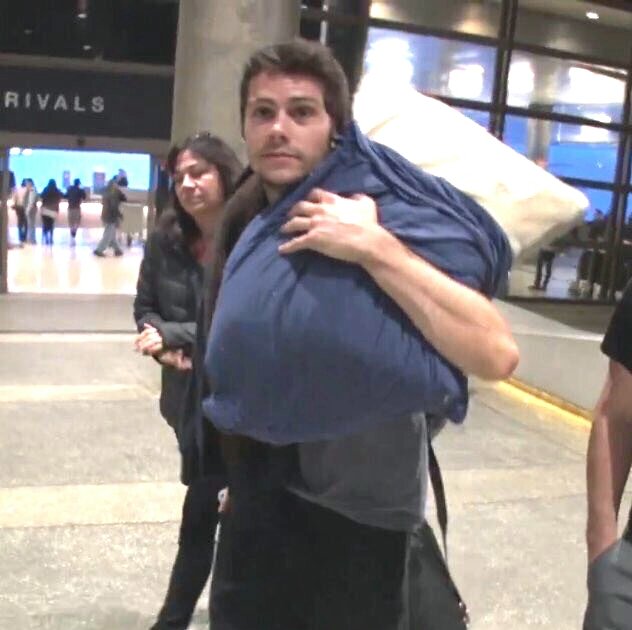 my dream is to meet dylan and hug him and his pillow