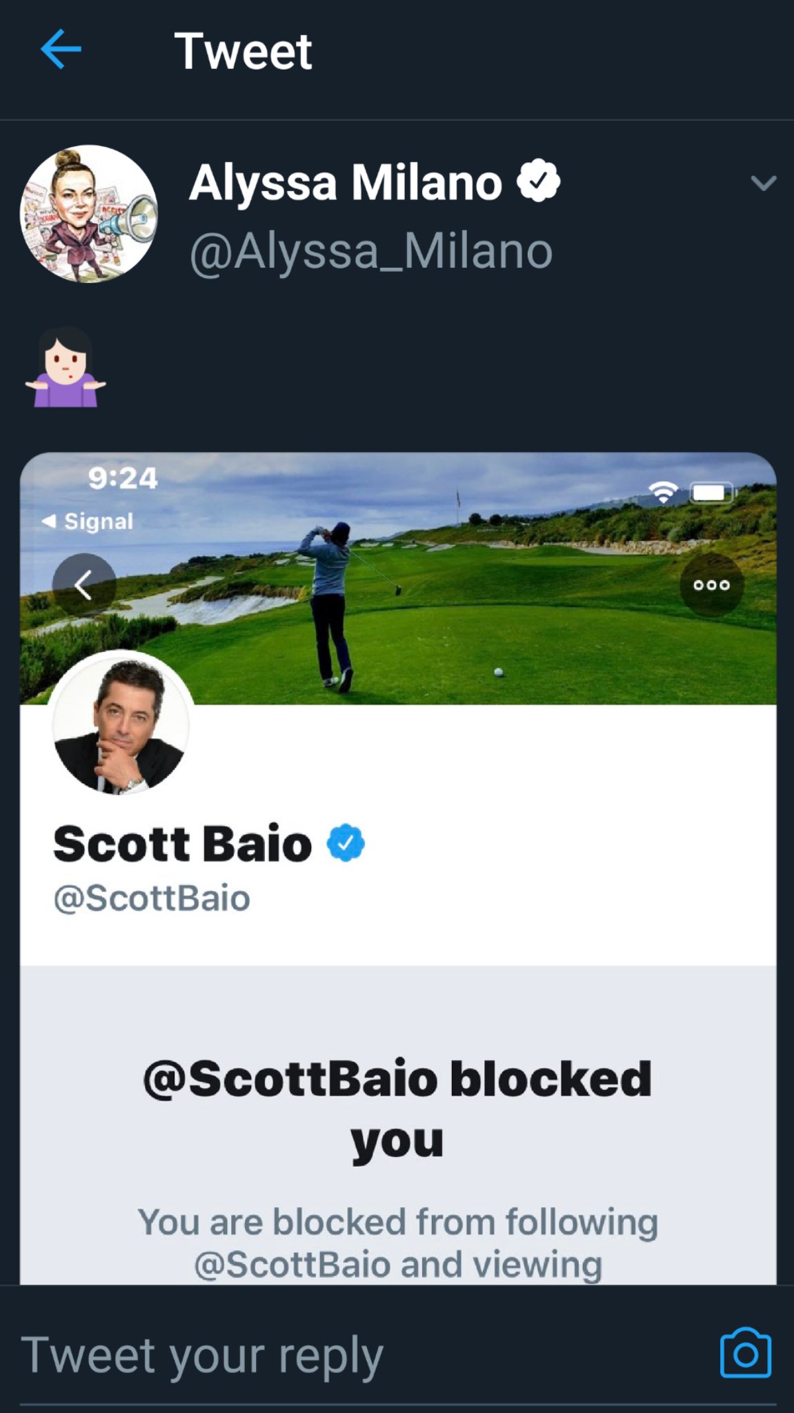 Eddie B on Twitter: "@ScottBaio you sensitive, fragile Trumper!  #BlockMeChachi #snowflake #Conservatard #FactsDontCareAboutYourFeelings  https://t.co/MHZ5TcUKpe" / Twitter