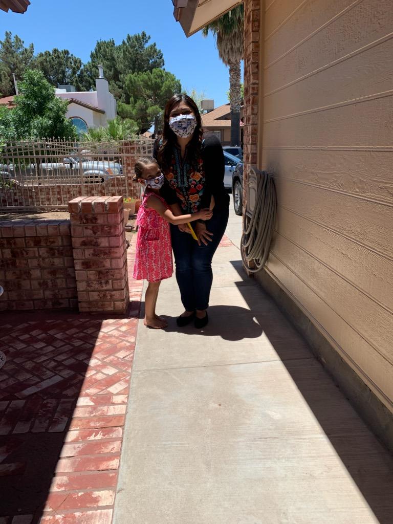 Thank you Ms. Purdy for going the extra mile. Hazel couldn't resist even though we taught her "air hugs"! <a href="/franco_emmi/">Emmi Franco</a> <a href="/Mawlisha/">Melissa Avalos</a>