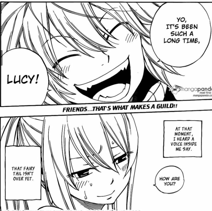 Day 149 of 366 of NaluThey both blushing after finally seeing each other again. Was like nothing changed