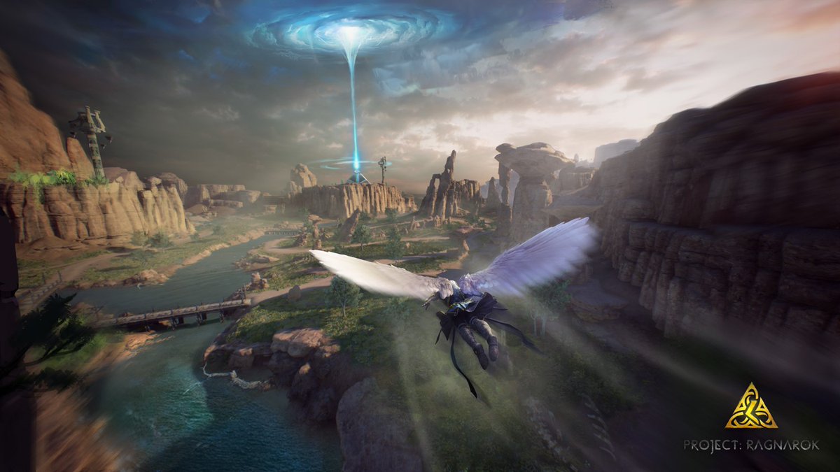 4gamer 北欧神話を題材にしたオープンワールド Project Ragnarok をneteaseが開発中 スマホ Pc コンシューマのクロスプラッ T Co Uvxluxeepc